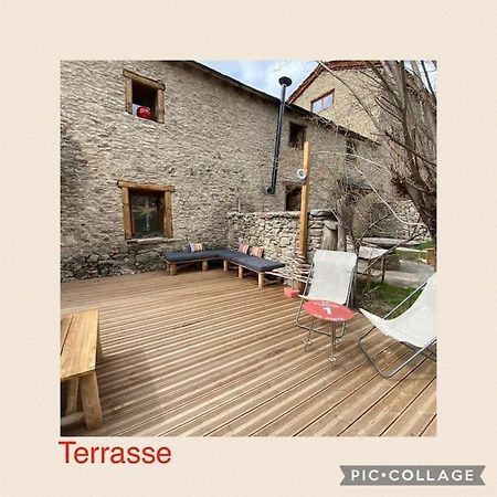 L'Eterlou Authentique Partie De Corps De Ferme 10Pers. Villa Targassonne Dış mekan fotoğraf
