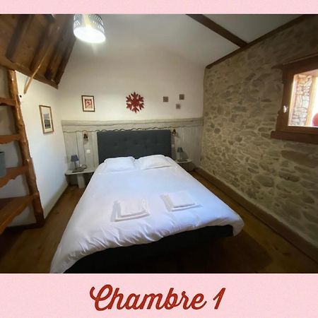 L'Eterlou Authentique Partie De Corps De Ferme 10Pers. Villa Targassonne Dış mekan fotoğraf