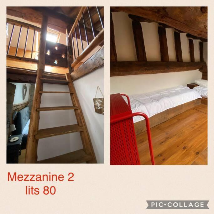 L'Eterlou Authentique Partie De Corps De Ferme 10Pers. Villa Targassonne Dış mekan fotoğraf