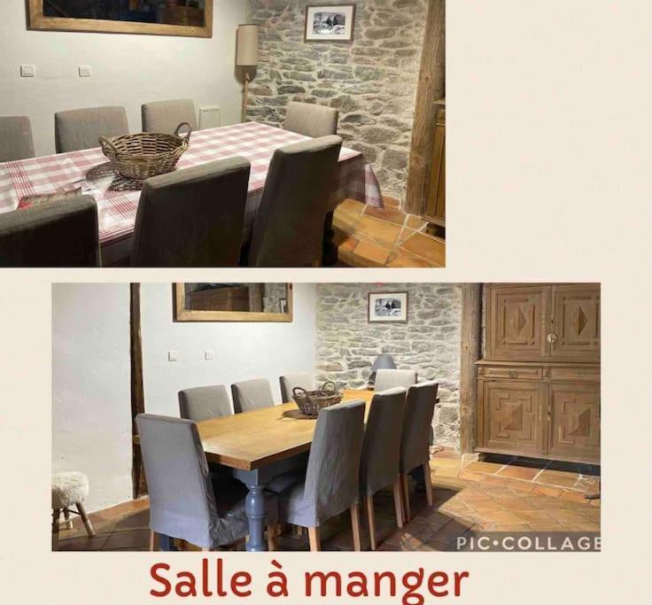 L'Eterlou Authentique Partie De Corps De Ferme 10Pers. Villa Targassonne Dış mekan fotoğraf