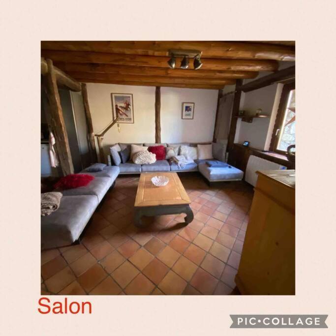 L'Eterlou Authentique Partie De Corps De Ferme 10Pers. Villa Targassonne Dış mekan fotoğraf