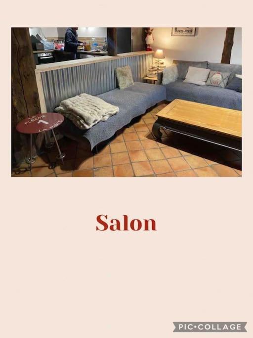 L'Eterlou Authentique Partie De Corps De Ferme 10Pers. Villa Targassonne Dış mekan fotoğraf