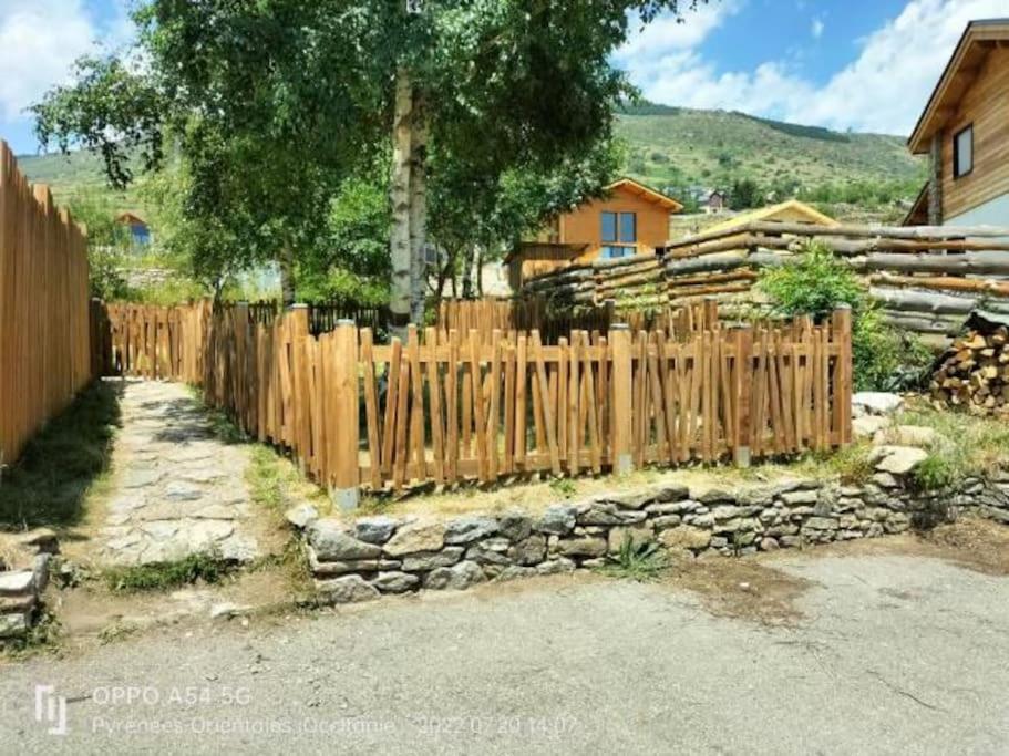 L'Eterlou Authentique Partie De Corps De Ferme 10Pers. Villa Targassonne Dış mekan fotoğraf