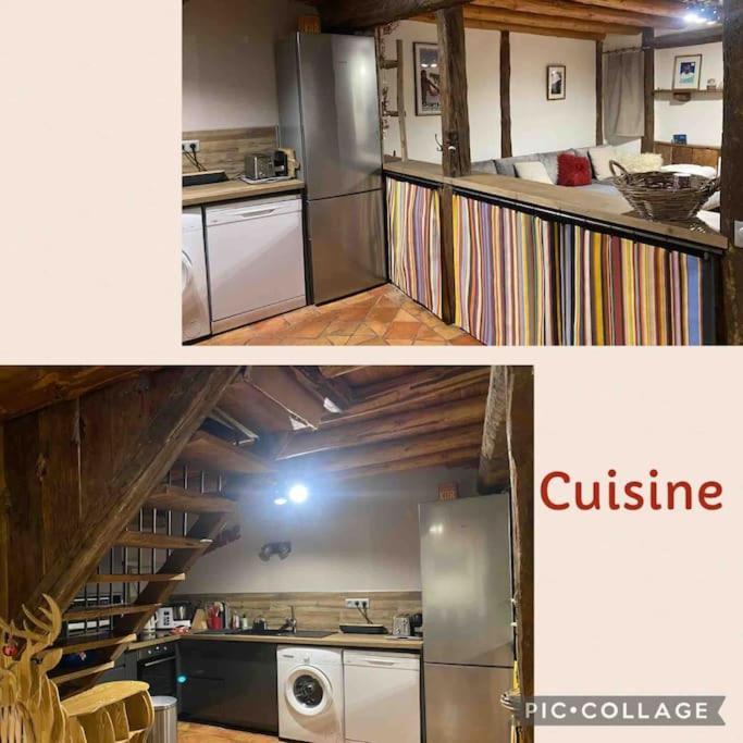 L'Eterlou Authentique Partie De Corps De Ferme 10Pers. Villa Targassonne Dış mekan fotoğraf