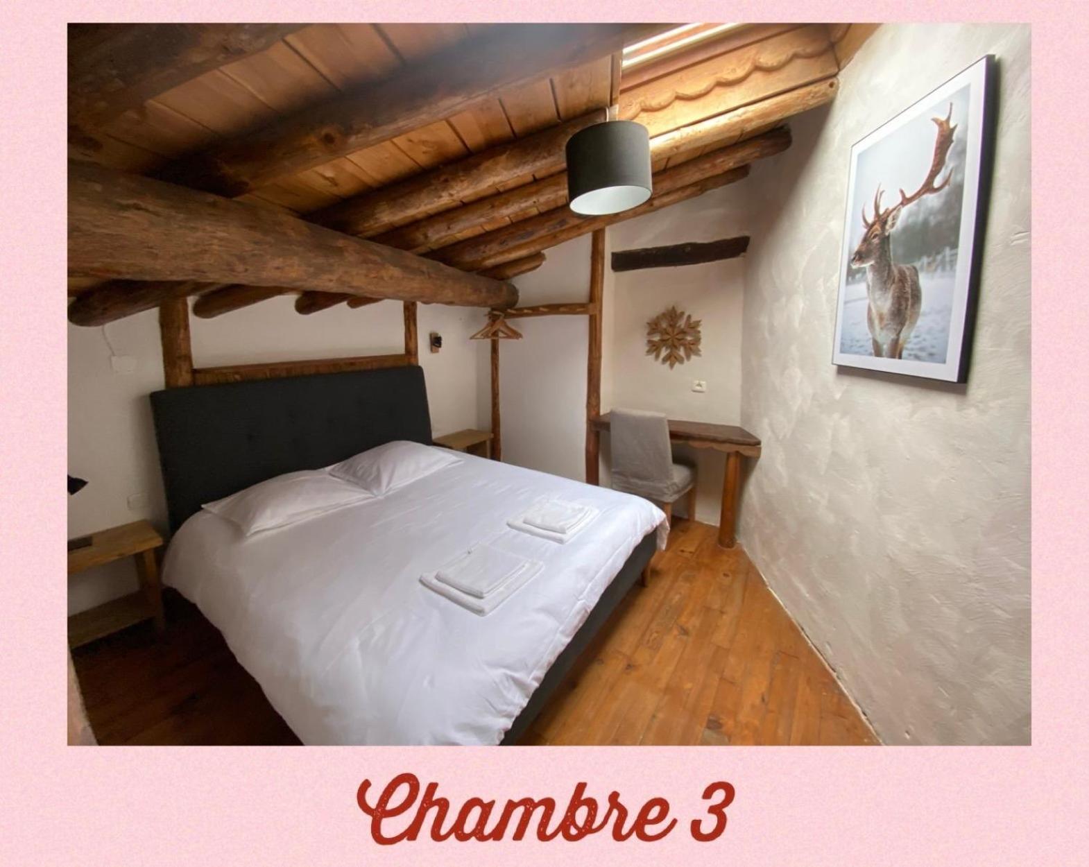 L'Eterlou Authentique Partie De Corps De Ferme 10Pers. Villa Targassonne Dış mekan fotoğraf